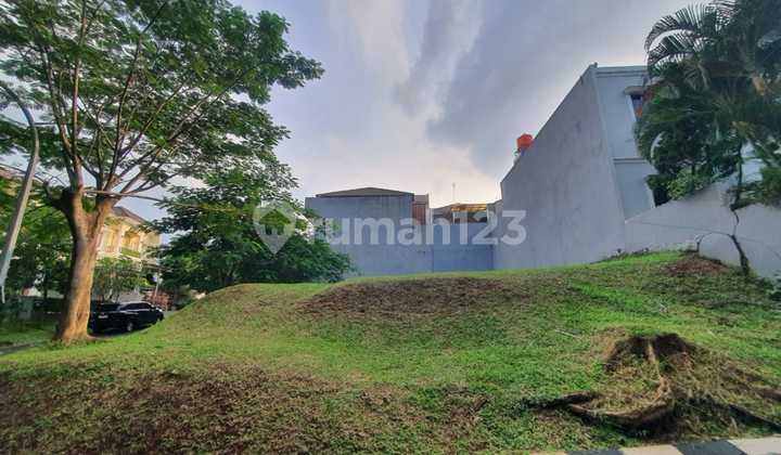 Tanah Dijual Cepat, Lengkap SHM IMB di Komplek Citra Grand Cibubur