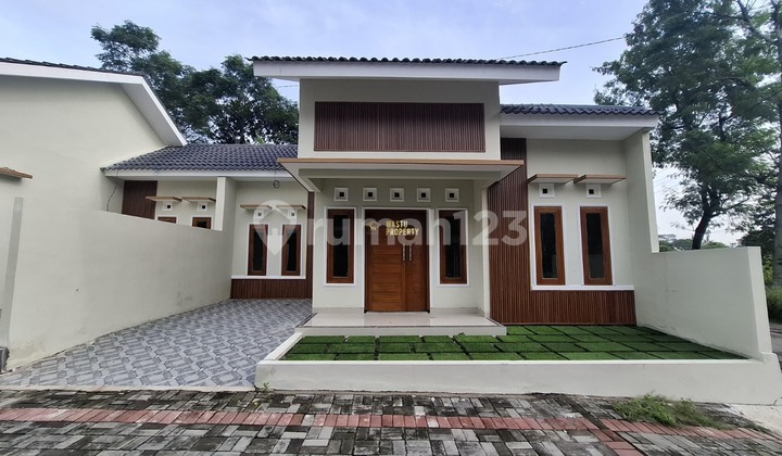 Rumah Murah Dalam Cluster, Lingkungan Aman di Purwomartani