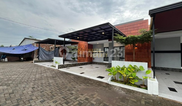 Rumah 600 Jutaan Paling Laris, Design Tropis Modern di Cebongan Sleman 2