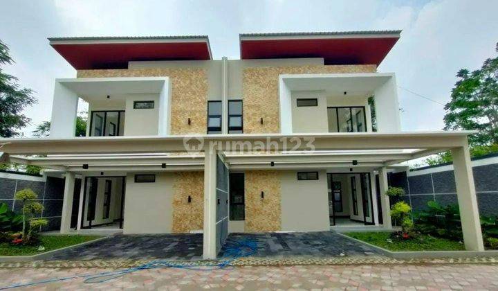 Rumah Cantik 2 Lantai, 5 Menit Dari Pasar Gentan Di Ngemplak 1