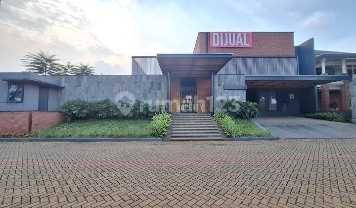 Rumah Mewah Luas, Dalam Cluster di Tangerang Selatan 2