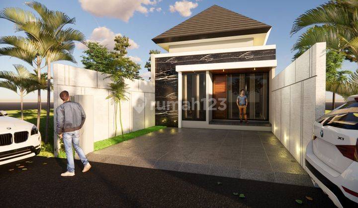 RUMAH BARU HARGA MURAH DEKAT SEKOLAH BUDI MULIA KENAYAN 2