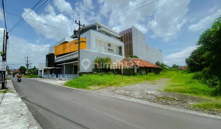 Tanah Luas Di Kalasan, Hanya 600 Meter Dari Jl. Jogja Solo  2