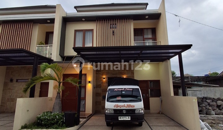 Rumah Mewah Dalam Cluster Premium, Selatan Candi Sambisari Kalasan 2