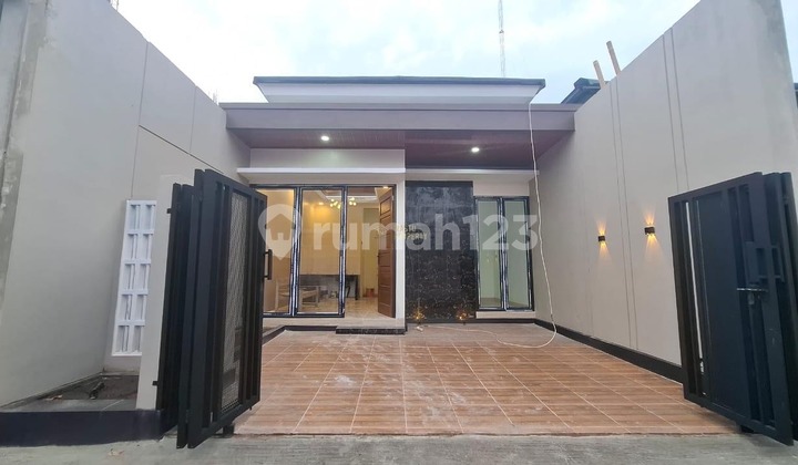 RUMAH MODERN 400 JUTAAN DI PURWOMARTANI, DEKAT KAMPUS UKRIM KALASAN