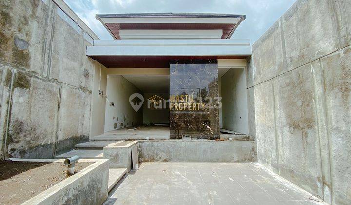 RUMAH BARU MODERN, FULL FURNISHED DEKAT RS HERMINA JOGJA 2