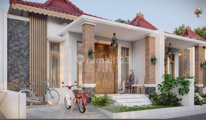 Rumah Murah Konsep Joglo Di Utara Prambanan Klaten 2