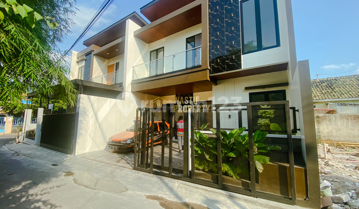 Contemporary House, Hook, Inside a Housing Complex in Sidoarum Godean 2