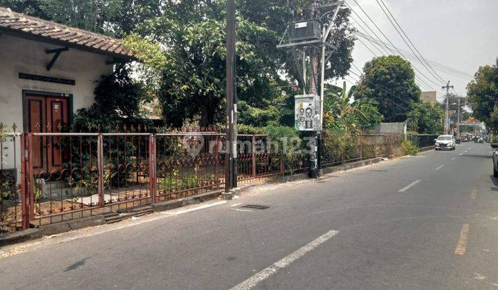 TANAH LUAS PINGGIR JALAN DI PRAWIROTAMAN, JOGJA 1