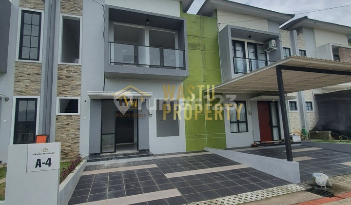 Rumah Premium Dekat Walikota Bogor, View Pegunungan dan bisa KPR