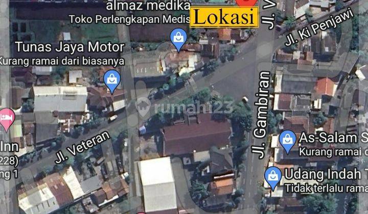  Tanah Luas Murah, Bu Cepat Di Tepi Jalan Veteran Kota Jogja 2