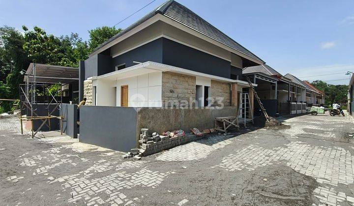 RUMAH CANTIK BANGUNAN LUAS, DEKAT PASAR JANGKANG 2