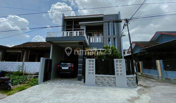 Rumah Cantik Luas, Posisi Hook Dekat Pamela 7 Di Purwomartani 2