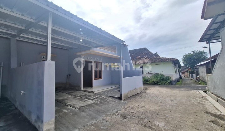 Rumah Murah 400 Jutaan di Kalasan, Siap Huni Dekat Exit Tol 2