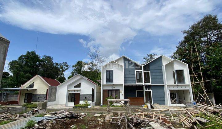 RUMAH CANTIK MINIMALIS DI MAGELANG DEKAT SMA TARUNA NUSANTARA 2