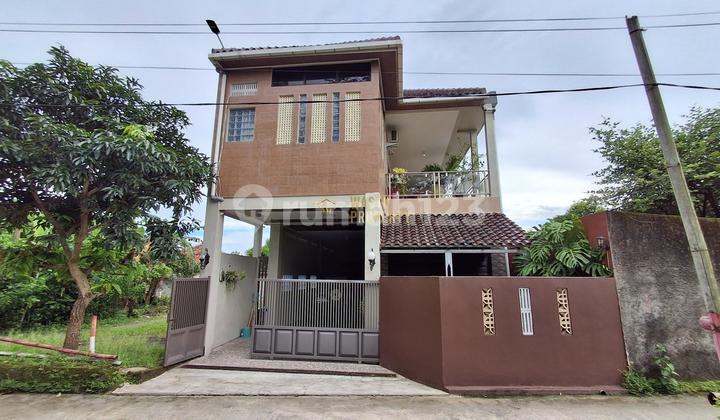 Rumah Mewah 2 Lantai, Full Furnished, 5 Menit ke Rsud Prambanan 2