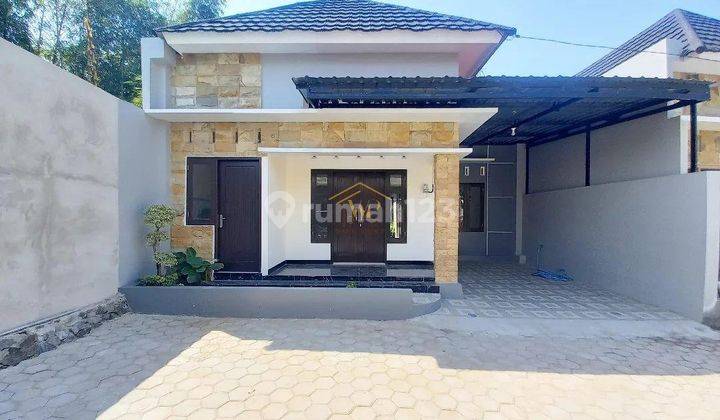 Rumah Murah Dalam Mini Cluster Dekat Kampus 3 Sanata Dharma 1