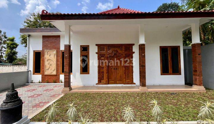 RUMAH ETNIK INDEN, FREE BIAYA-BIAYA DEKAT CANDI BOROBUDUR 1