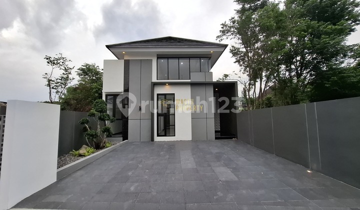 Rumah Cantik Dalam Cluster, Dekat Kampus Uii di Ngaglik 2