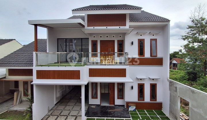 Rumah Baru Free Furnished, Dalam Cluster Dekat Candi Sambisari Rumah Baru Free Furnished, Dalam Cluster Dekat Candi Sambisari