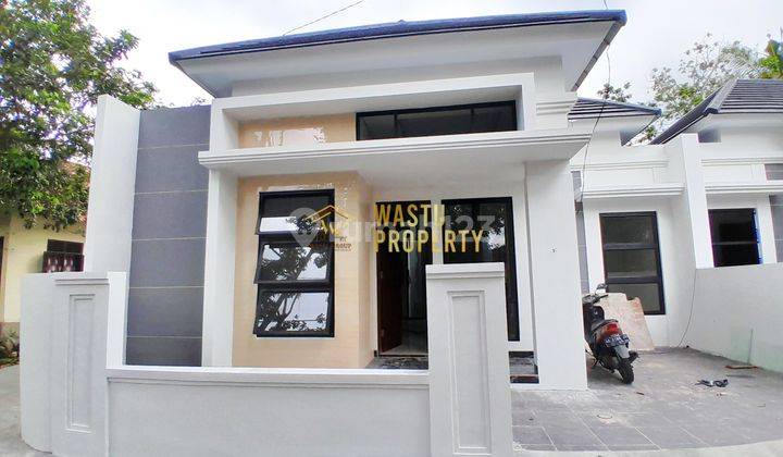 DIJUAL RUMAH CANTIK DI NGAGLIK, HANYA 5 MENIT KE PPPG KESENIAN 1