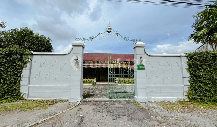 Rumah Kuno Warisan Budaya Milik Pribadi di Kota Yogyakarta 2
