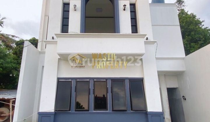 RUMAH MEWAH SIAP HUNI 2 LANTAI, FREE BIAYA-BIAYA DI SIDOARUM GODEAN