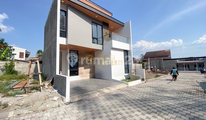 Rumah Cantik Dalam Cluster Mewah, 4 Menit Dari Al Azhar Cairo 2