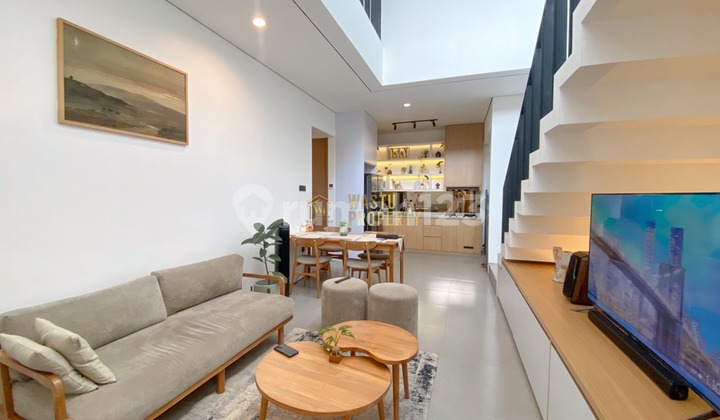 Semi-Furnished House Ready to Occupy, Strategic Location in Ngaglik