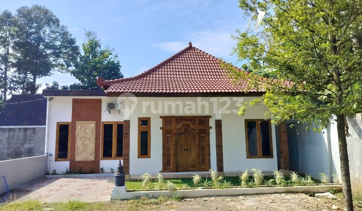 Rumah Modern Desain Etnik Jawa, Dekat Candi Borobudur Magelang 2