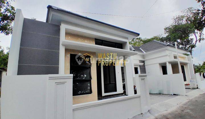 DIJUAL RUMAH CANTIK DI NGAGLIK, HANYA 5 MENIT KE PPPG KESENIAN 2