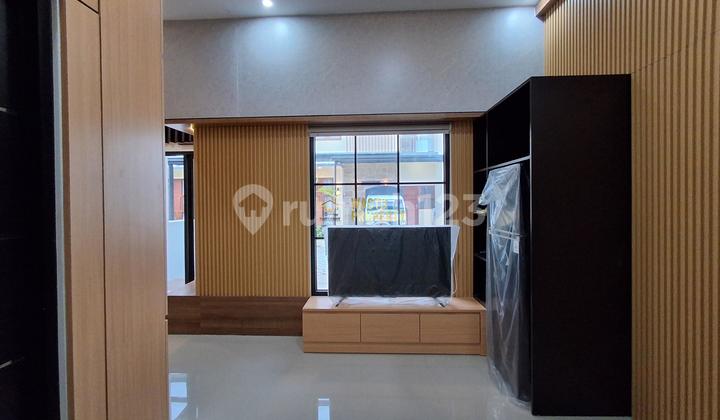 Rumah Cantik Dalam Cluster, bisa Dp 10% Dekat Kampus Ukrim 2