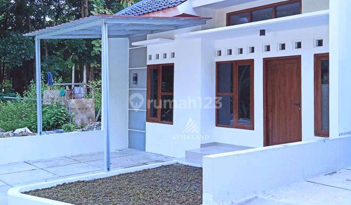 Dijual Rumah Murah Dekat Puskesmas Bangunjiwo Bantul 2