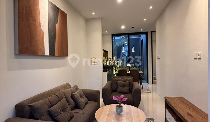 Rumah Murah Desain Modern, Baru Dekat Pasar Godean, Sleman