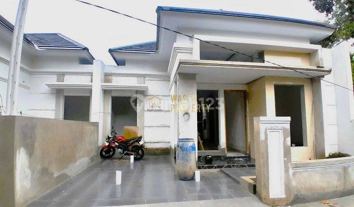 DIJUAL RUMAH CANTIK MODERN 2 UNIT, DEKAT RSU GRAMEDIKA 1