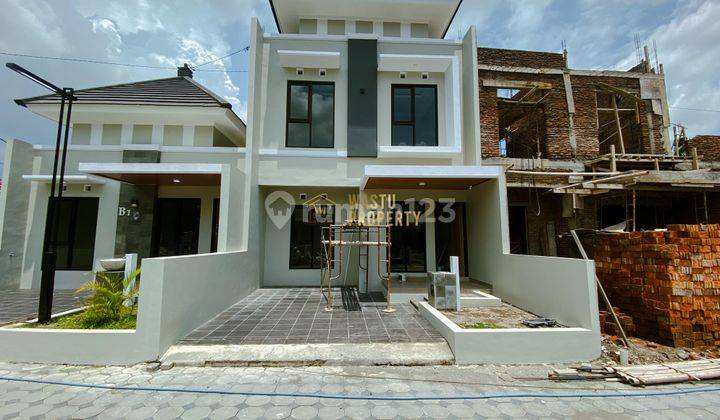 Dijual Rumah Cantik Murah, 4 Menit Ke Stasiun Kereta Brambanan 1