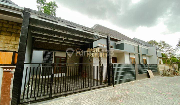 Rumah Modern Termurah Luas, Dalam Cluster Dekat Pasar Jangkang 2