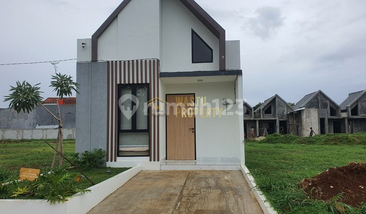 Rumah Scandinavian Termurah Dalam Perum, Dekat Pemda Cibinong 2