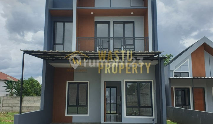Rumah Modern Dalam Perumahan, Free Pajak di Cibinong Bogor 1