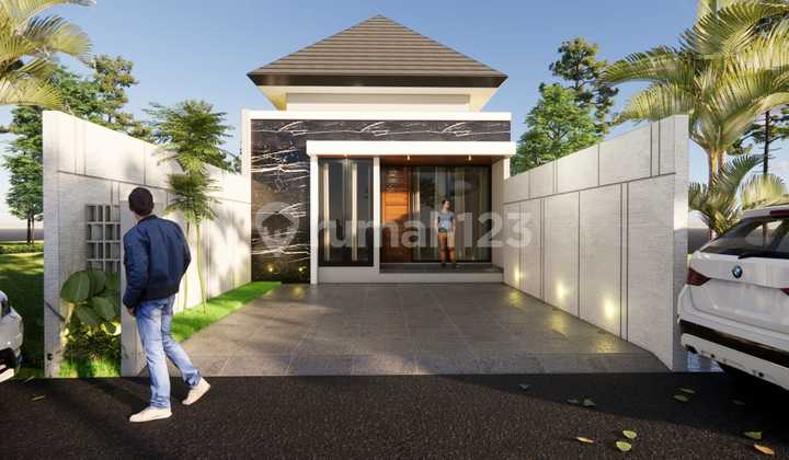 RUMAH BARU HARGA MURAH DEKAT SEKOLAH BUDI MULIA KENAYAN 1