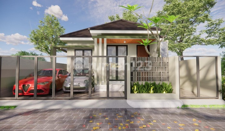 Rumah Limasan Modern, Dalam Cluster Dekat Pemancingan Kadisoka, Kalasan