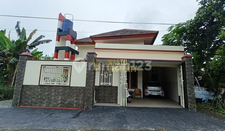 NEW HOUSE FULLY FURNISHED. STRATEGICALLY LOCATED NEAR KIDS FUN BANTUL