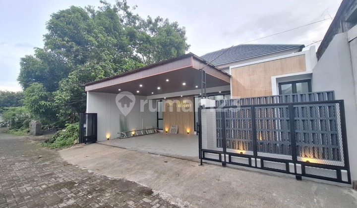 Rumah Modern Siap Huni, Dekat Sekolah Budi Mulia 2 Tajem 2