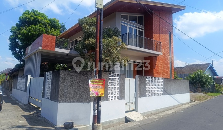 Rumah Industrial Tanag Luas, Dekat Jalan Jogja-Solo di Purwomartani Rumah Industrial Tanag Luas, Dekat Jalan Jogja-Solo di Purwomartani