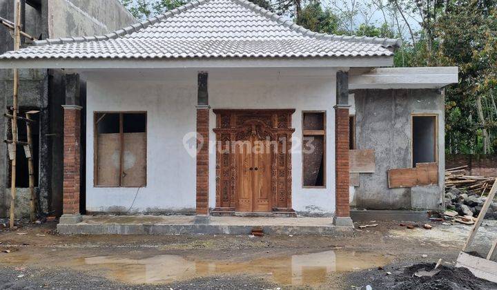 Dijual Rumah Cantik Etnik Jawa Dekat Candi Borobudur 2