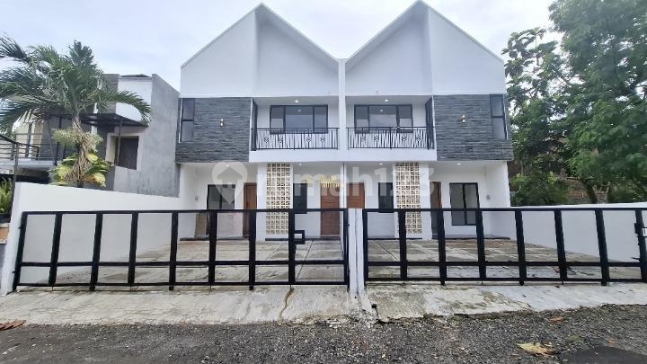 2 Units of Ready-to-Occupy Homes, Scandinavian Style in North Jogja Bay 1