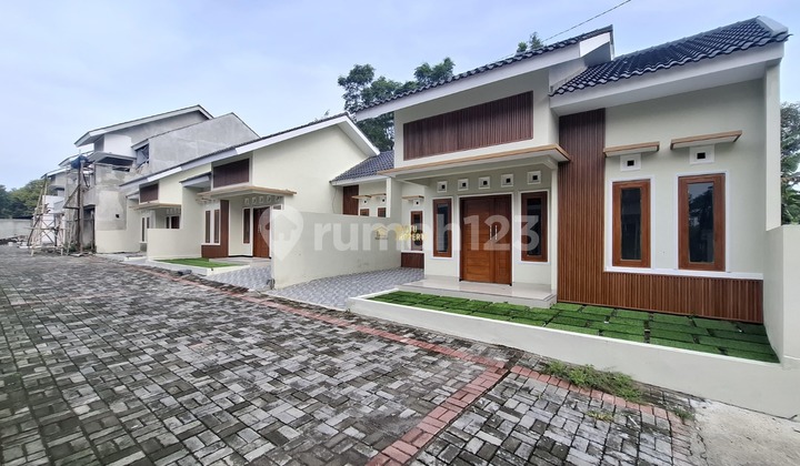 Rumah Murah Dalam Cluster, Lingkungan Aman di Purwomartani 2