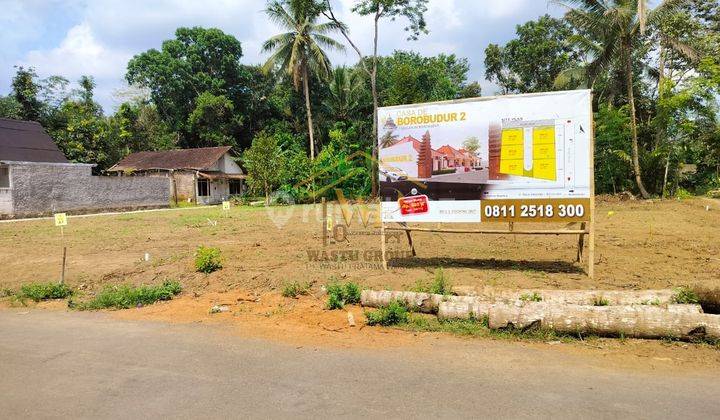 RUMAH ETNIK INDEN, FREE BIAYA-BIAYA DEKAT CANDI BOROBUDUR 2