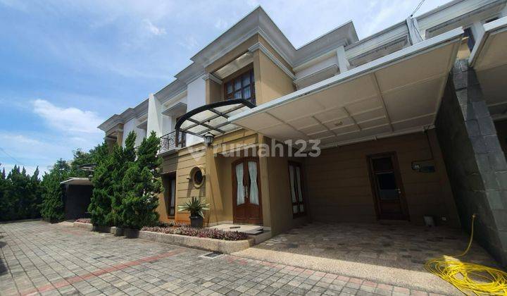 RUMAH SIAP HUNI DI LENTENG AGUNG - DALAM CLUSTER, DEKAT PASAR MINGGU 2