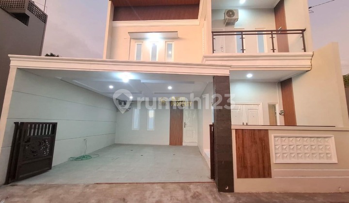 Rumah Mewah Semi Furnish, View Tol Jogja-Solo di Purwomartani